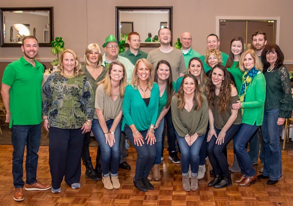 Kelley family group photo